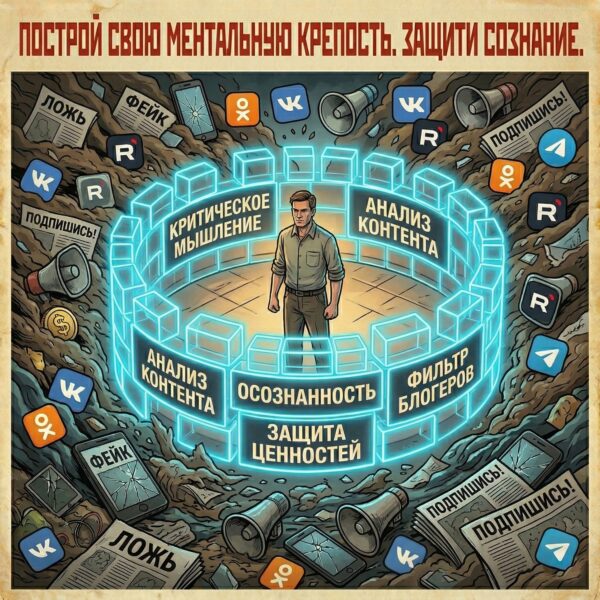 Онлайн-марафон «Осознанное восприятие информации» Онлайн-марафон «Осознанное восприятие информации»