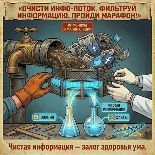 Онлайн-марафон «Осознанное восприятие информации» Онлайн-марафон «Осознанное восприятие информации»