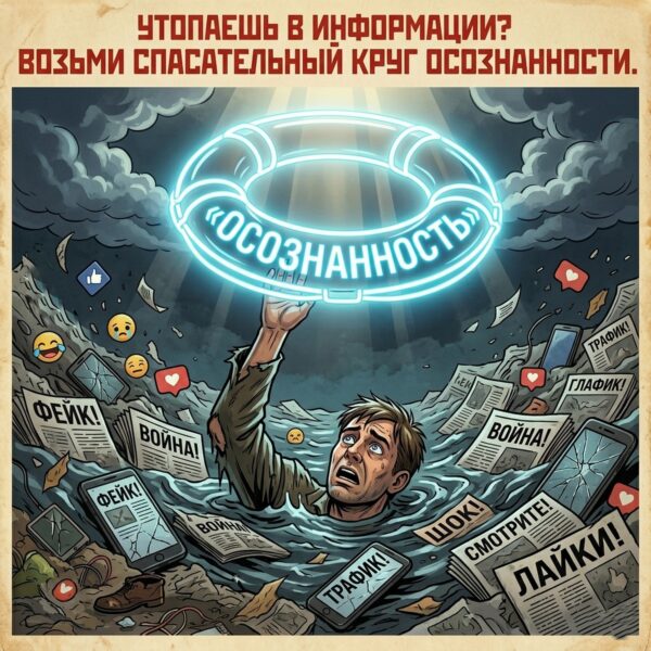 Онлайн-марафон «Осознанное восприятие информации» Онлайн-марафон «Осознанное восприятие информации»
